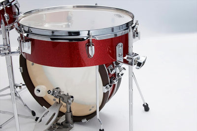 Tama LJK48P-BRM Club Jam Pancake Set Burnt Red Mist - Drum-Set