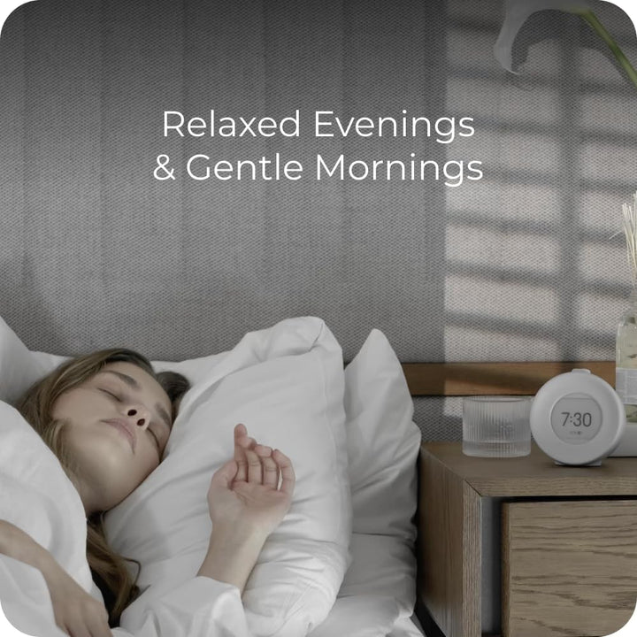 mudita Sunrise Alarm Clock E Ink Screen – „Harmony 2” Wecker Digital mit Bildschirm ohne Lichtemissi