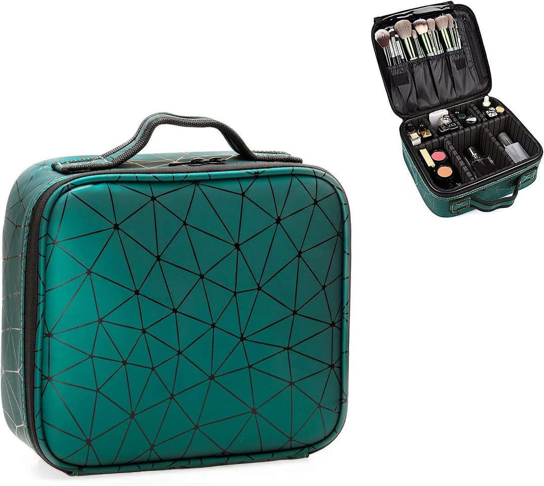 TANTOMI Kosmetiktasche Damen Portable Kosmetikkoffer Damen, Professionelle Make up Tasche Schminktas