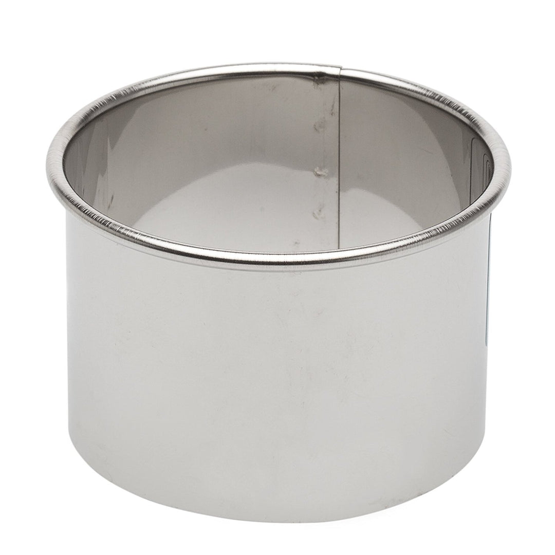 Ateco 14402 Ausstechform, rund, 6,35 cm, aus Edelstahl