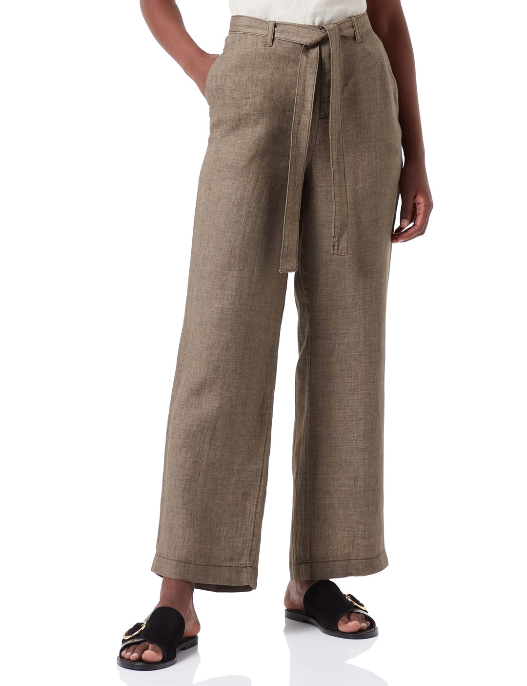 s.Oliver Damen Trousers Hose 34W / 32L Dusty Olive Melang (72w9), 34W / 32L Dusty Olive Melang (72w9