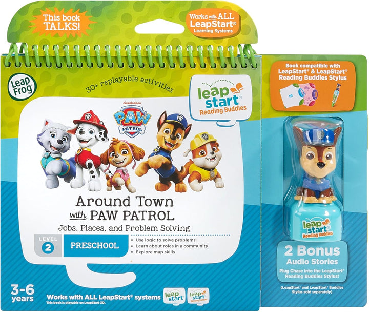 LeapFrog Leapstart Reading Buddies - Around Town mit PAW Patrol, PAW Patrol Book, pädagogischer &amp; in