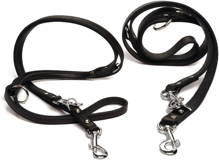 Beeztees 736392 Ipts Led Fuehrleine, 200 x 18 cm, schwarz Schwarz 200 x 1.8 cm (1er Pack), Schwarz 2