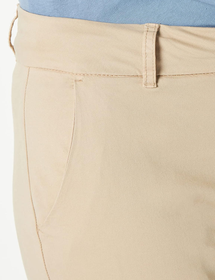 KAFFE Hose KAmette Damen Hose Elegant Elastische Taille Casual Anzughose 34 Feather Gray, 34 Feather