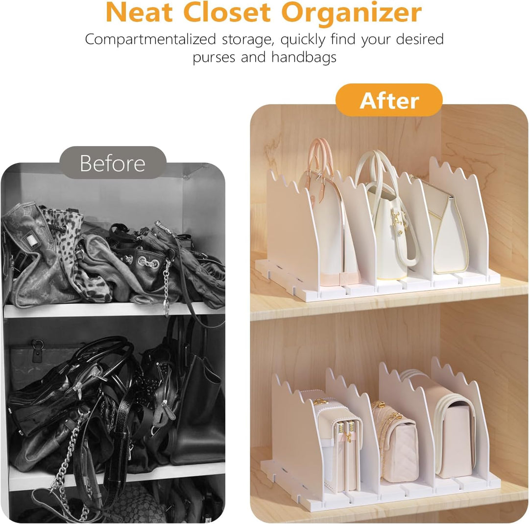 Ronlap Schrank Organisator, Brieftaschen-Teiler, Einbauschranksysteme, Verstellbarer Schrank-Speiche