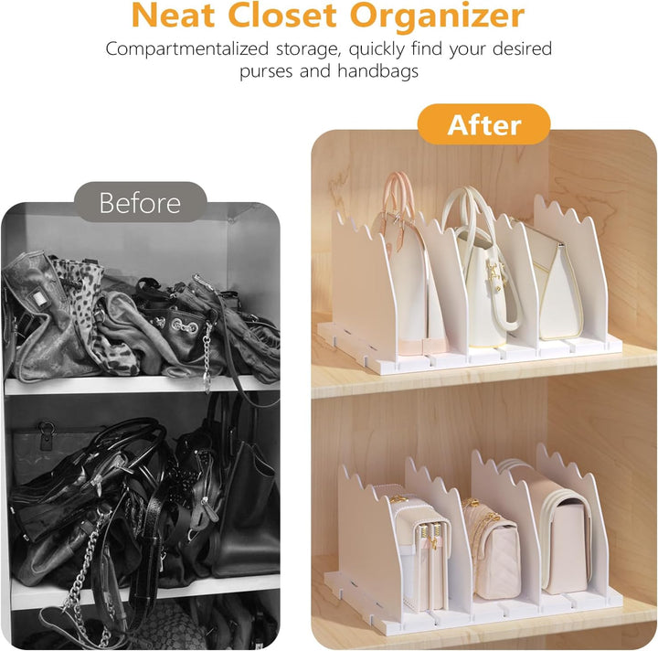 Ronlap Schrank Organisator, Brieftaschen-Teiler, Einbauschranksysteme, Verstellbarer Schrank-Speiche