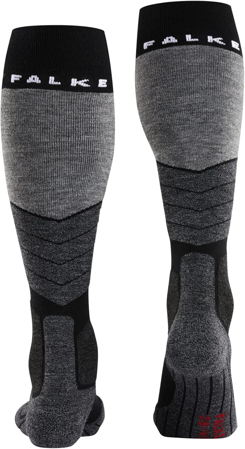 FALKE Herren SK2 Skisocken mittelstarke Polsterung antiblasen warm Skistrümpfe lang zum Skifahren at