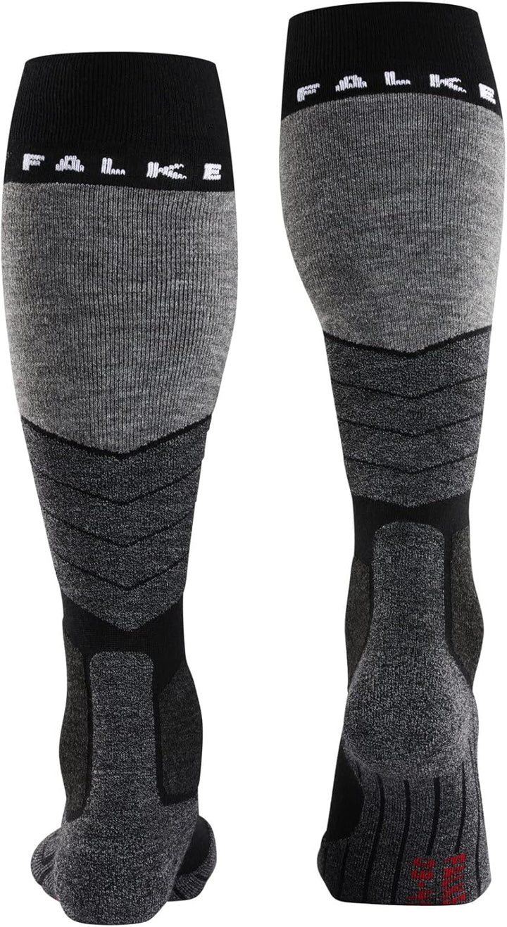 FALKE Herren SK2 Skisocken mittelstarke Polsterung antiblasen warm Skistrümpfe lang zum Skifahren at