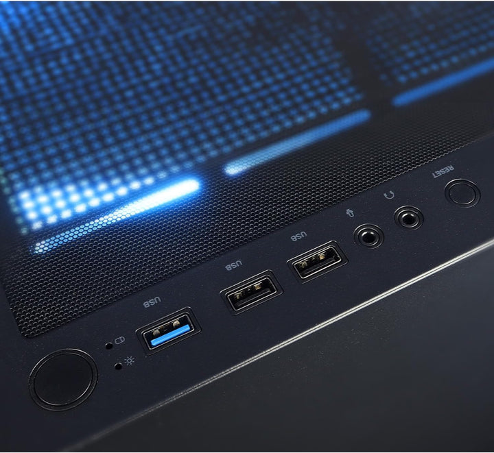 GameMachines Trinity - Gaming PC - AMD Ryzen 7 5700X - GeForce RTX 5060-1TB SSD - 16GB DDR4 - WLAN -