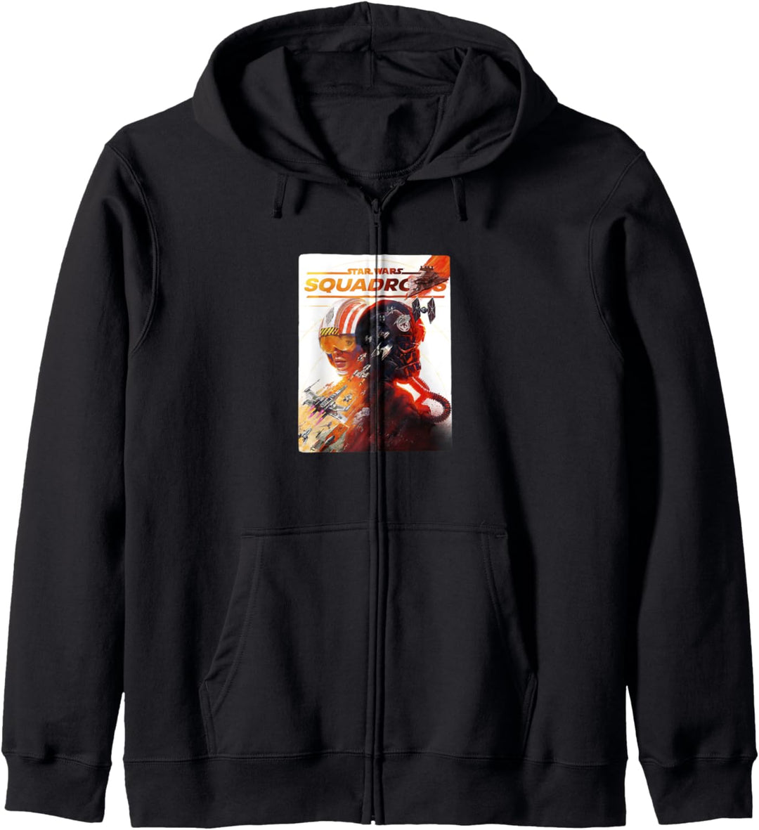 Star Wars: Squadrons Rebel & Empire Poster Kapuzenjacke