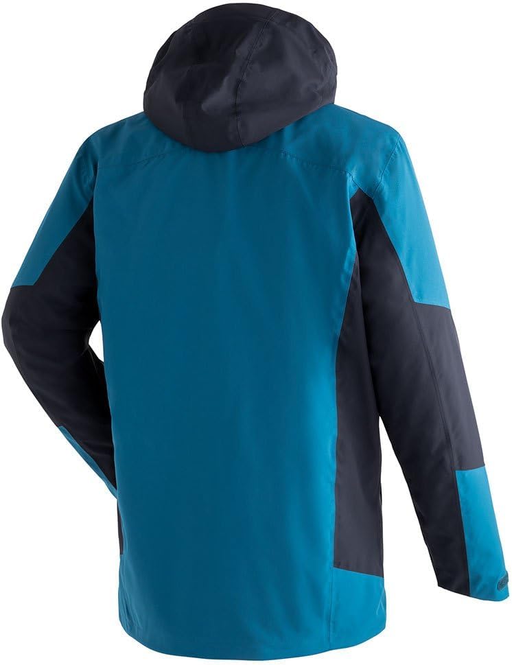 Maier Sports Herren Ribut Jacke Doppeljacke 58 mary p/night sky, 58 mary p/night sky