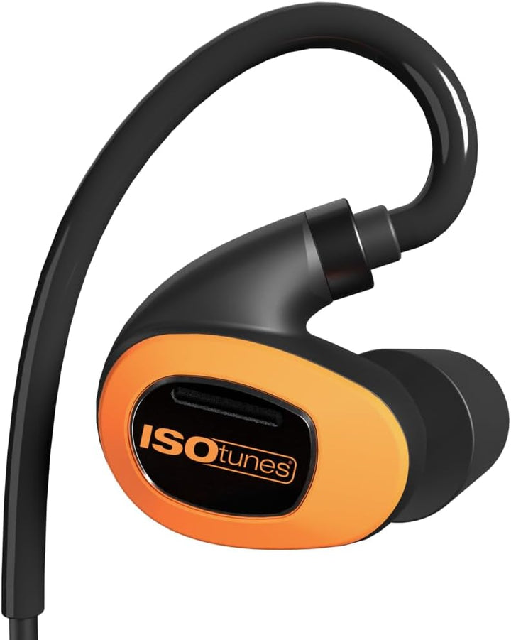 ISOtunes PRO 3.0 EN 352 Bluetooth Gehörschutz Ohrhörer, 36 dB SNR, IP67 wasser- und staubdicht, 20 S