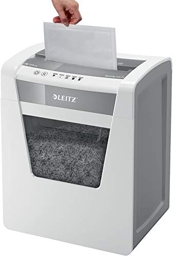 LEITZ IQ Schmiermittel-Blätter für Aktenvernichter, 12 Blatt, Sie erhalten 1 Stück á 12 Blatt