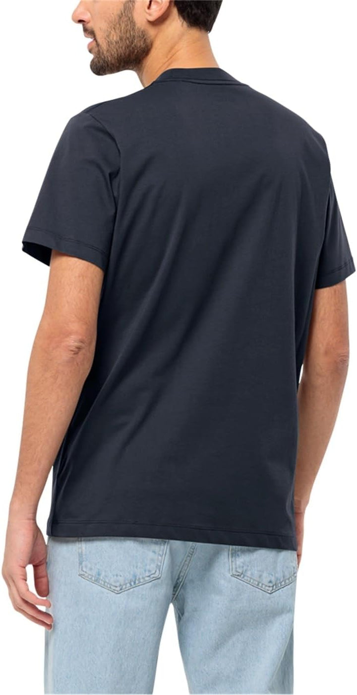 Jack Wolfskin Herren Essential T M T-Shirt Shortsleeve M Night Blue, M Night Blue