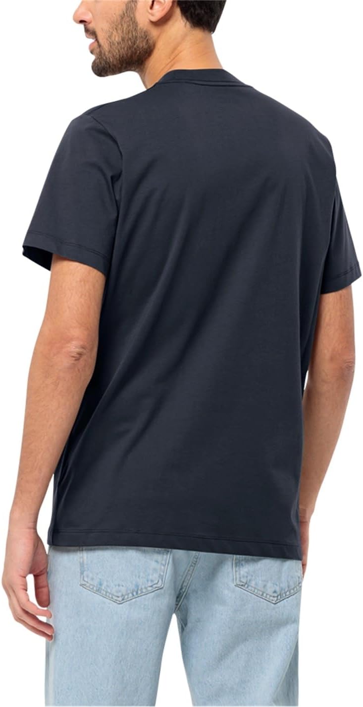 Jack Wolfskin Herren Essential T M T-Shirt Shortsleeve S Night Blue, S Night Blue