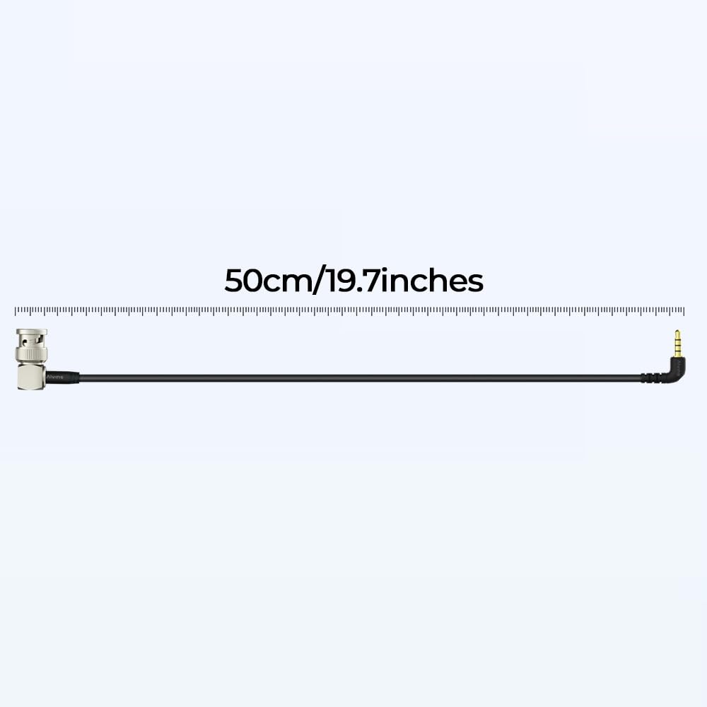 Alvin's Cables Tentakel 3,5 mm TRS zu BNC Timecode Kabel Nicht verriegelnd 3,5 mm, Nicht verriegelnd