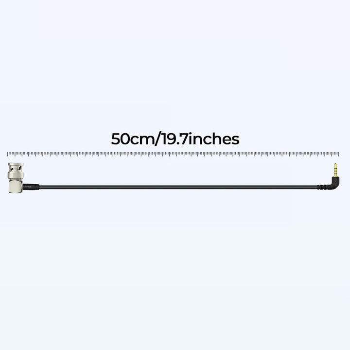 Alvin's Cables Tentakel 3,5 mm TRS zu BNC Timecode Kabel Nicht verriegelnd 3,5 mm, Nicht verriegelnd