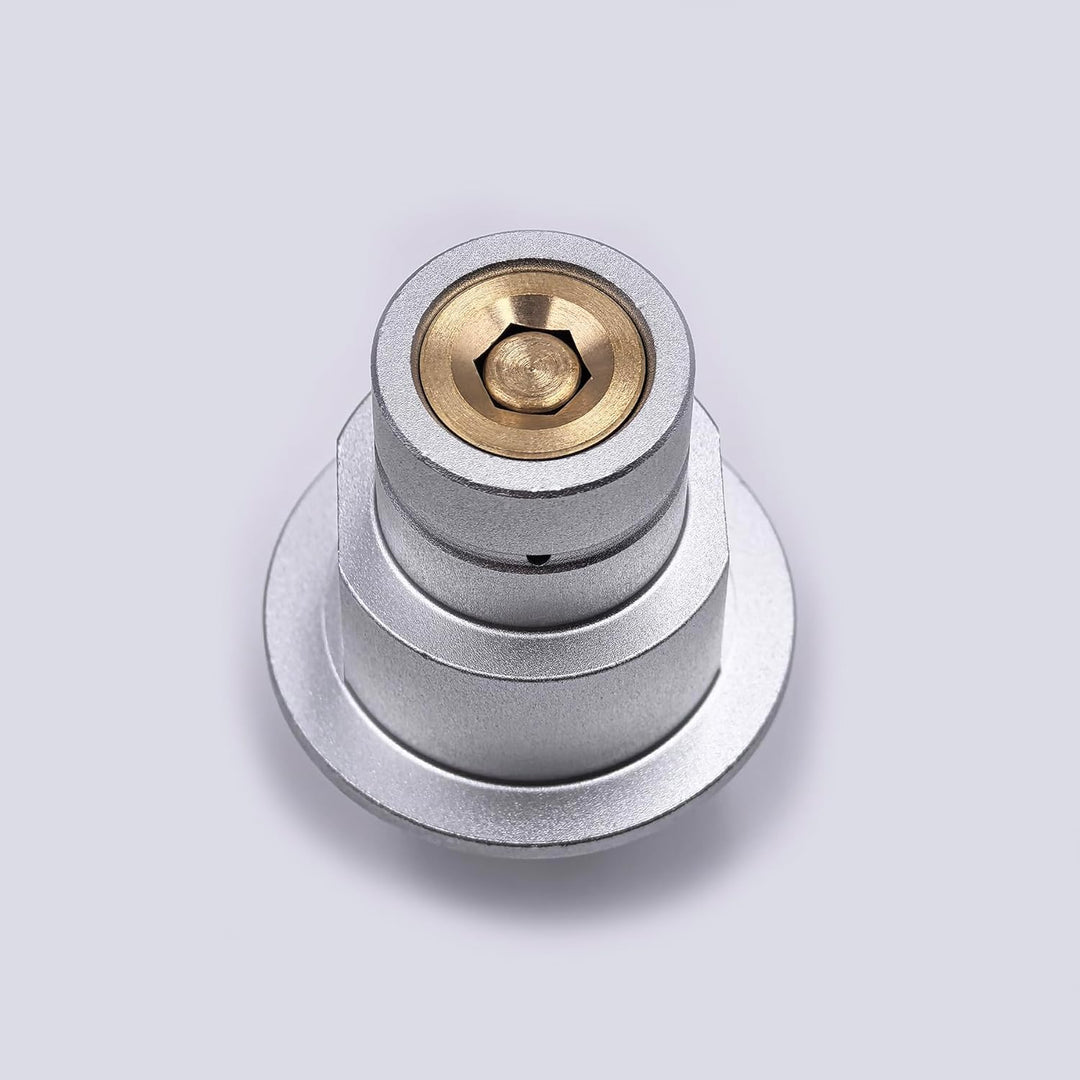 DRYHTEN Sodawasser-Maschine Terra DUO ART Gaia Quick Connect Fülladapter mit 8mm Schnellkupplung für