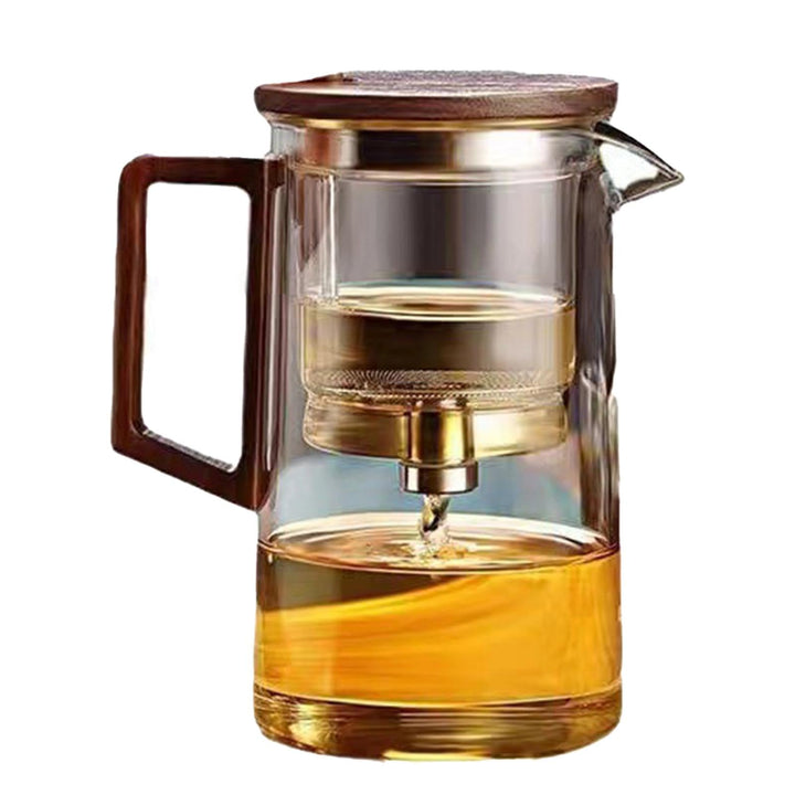 Glas-Teekanne mit Sieb, Glas-Teekannenfilter - Teekanne mit Sieb, Glas, Wassertrennung, Teekessel |