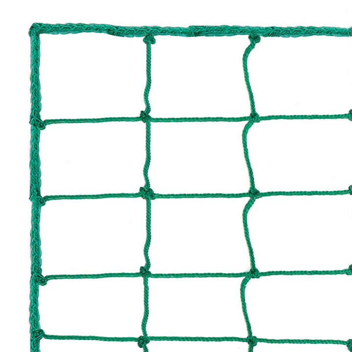 Aoneky Fussball Ballfang Netz 3x3M/3x6M /3x9M/3x12M /3x15M,10 x10 cm Masche, 2,5mm Polyethylen Seil,