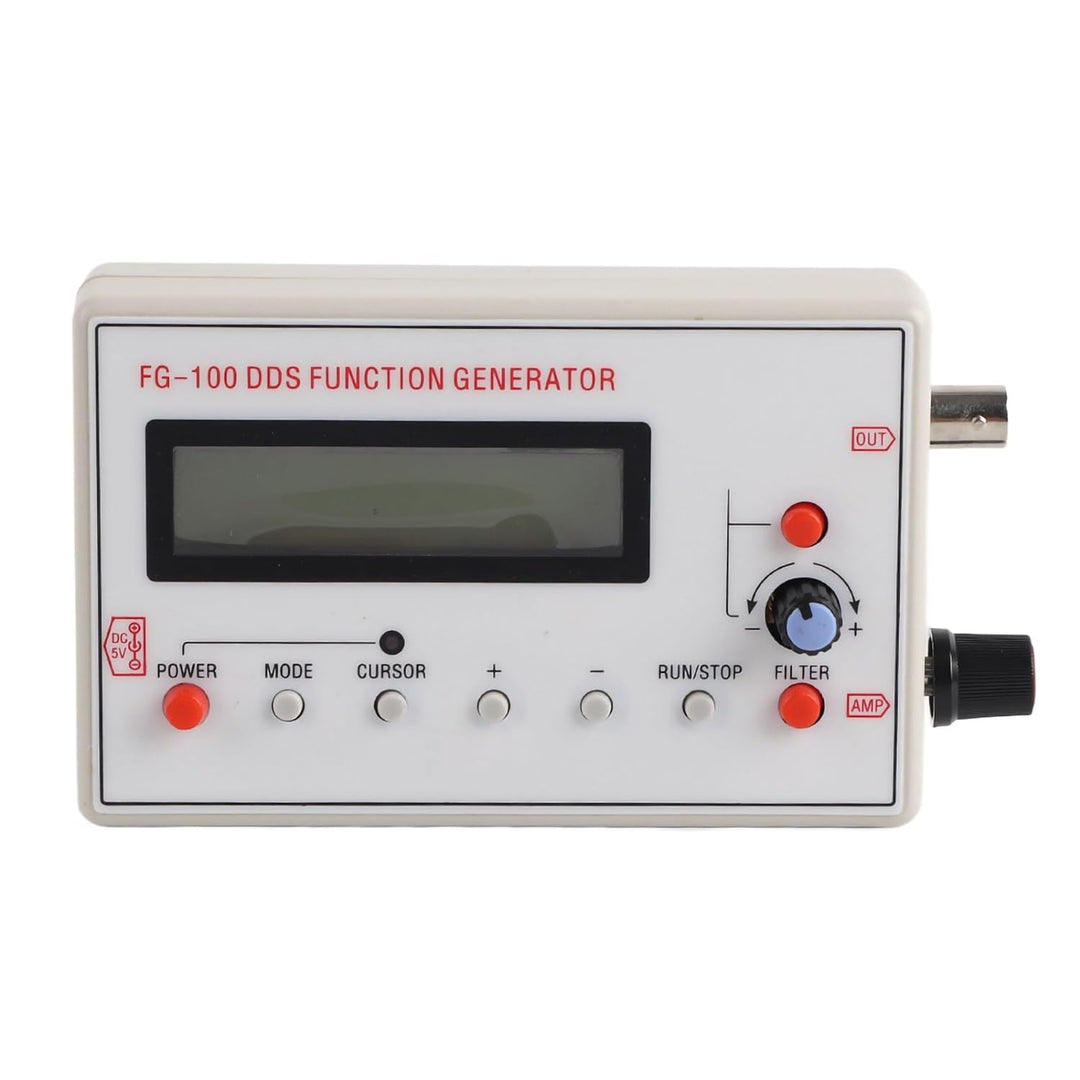 DDS-Funktionsgenerator, Sinusfrequenz 1 Hz-500 KHz Zählersignalquelle Generator Meter Sinus-Dreieck-