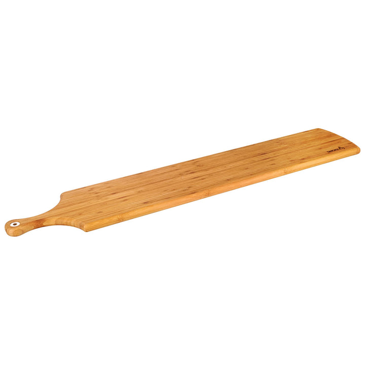 smokemax® L - Long Version Servierbrett dark bamboo (ca. 90x17x2cm), Schneidebrett, Designbrett aus