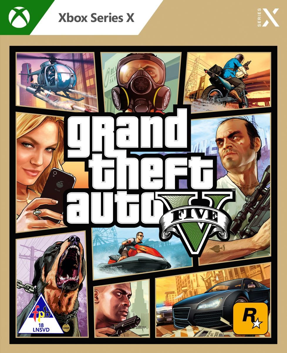 Grand Theft Auto V (GTA 5)