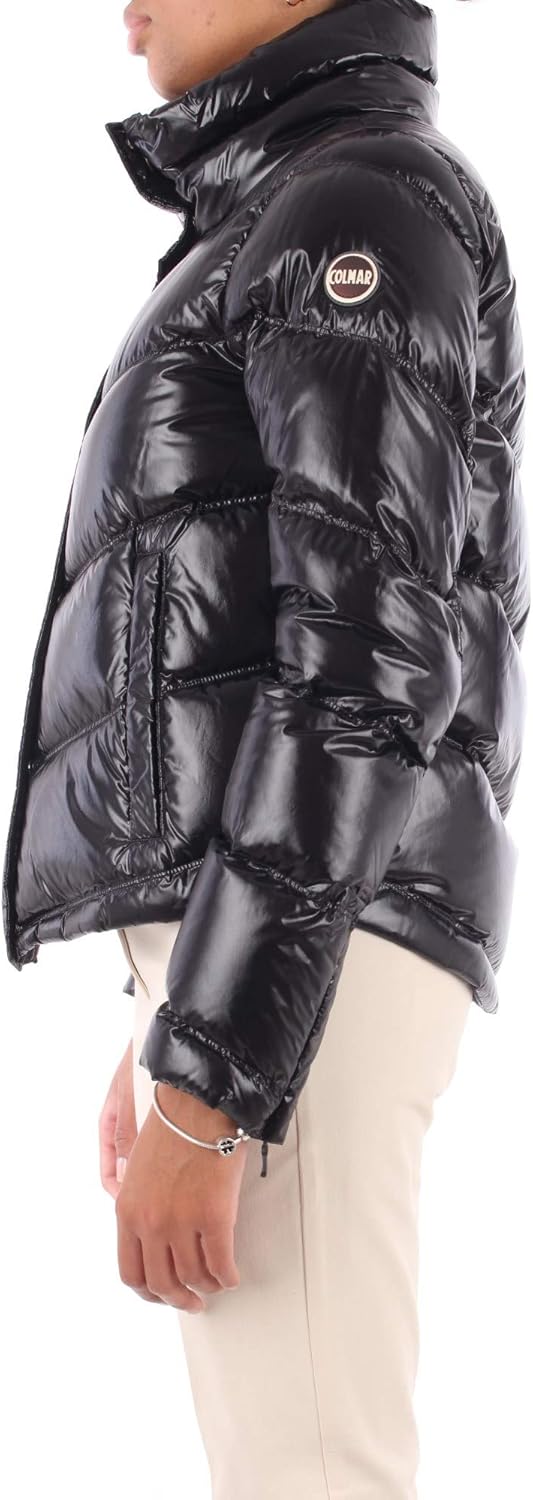 Colmar Damen Daunenjacke-2230 Daunenjacke, Black-Black, 44