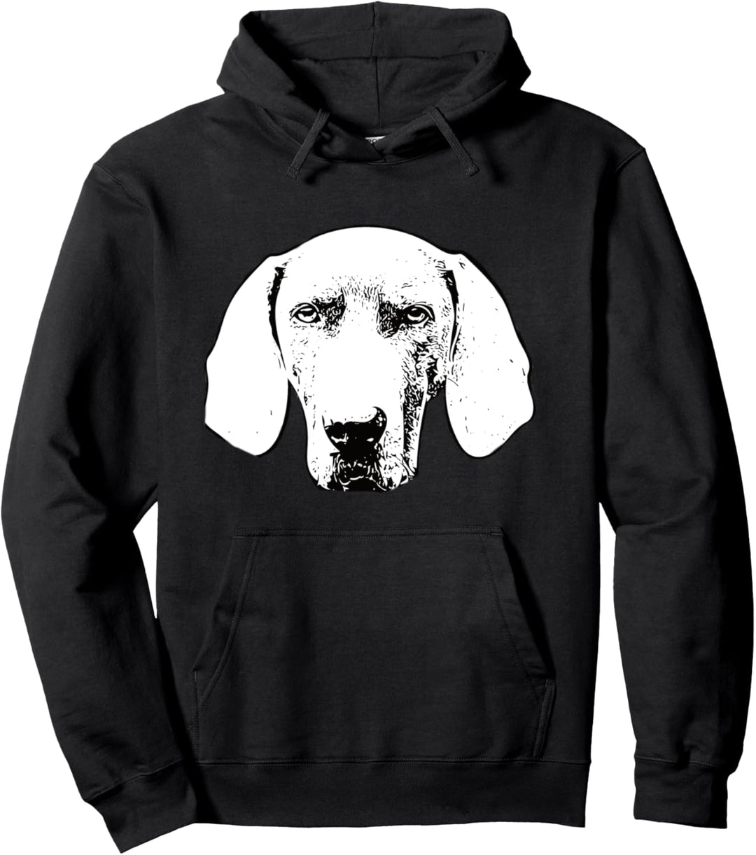 Weimaraner Pullover Hoodie