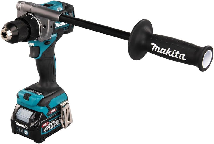 Makita DF001GD201 Akku-Bohrschrauber 40V max. / 2,5 Ah, 2 Akkus + Ladegerät im MAKPAC mit 2 Akkus +