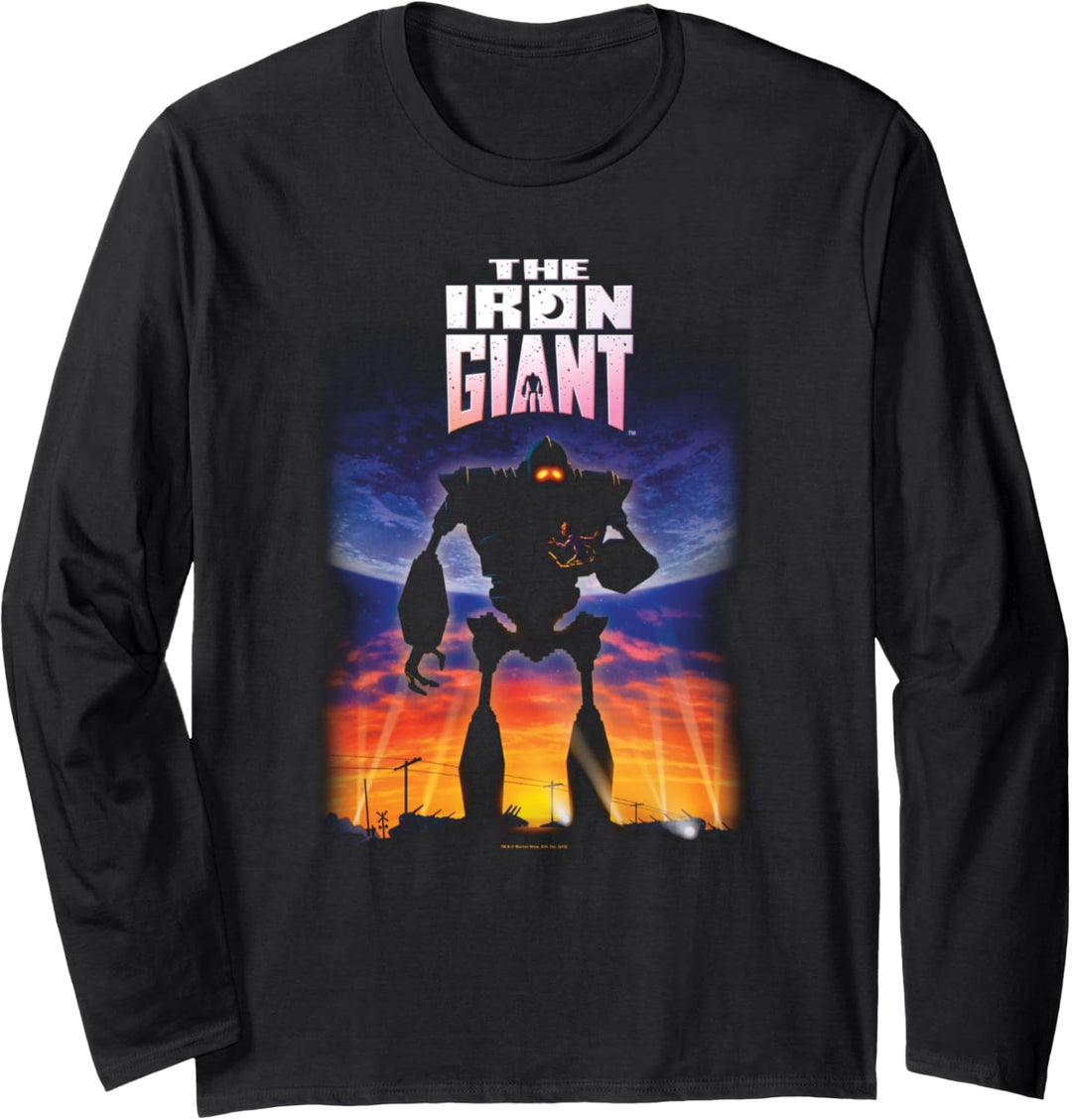 The Iron Giant Poster Langarmshirt