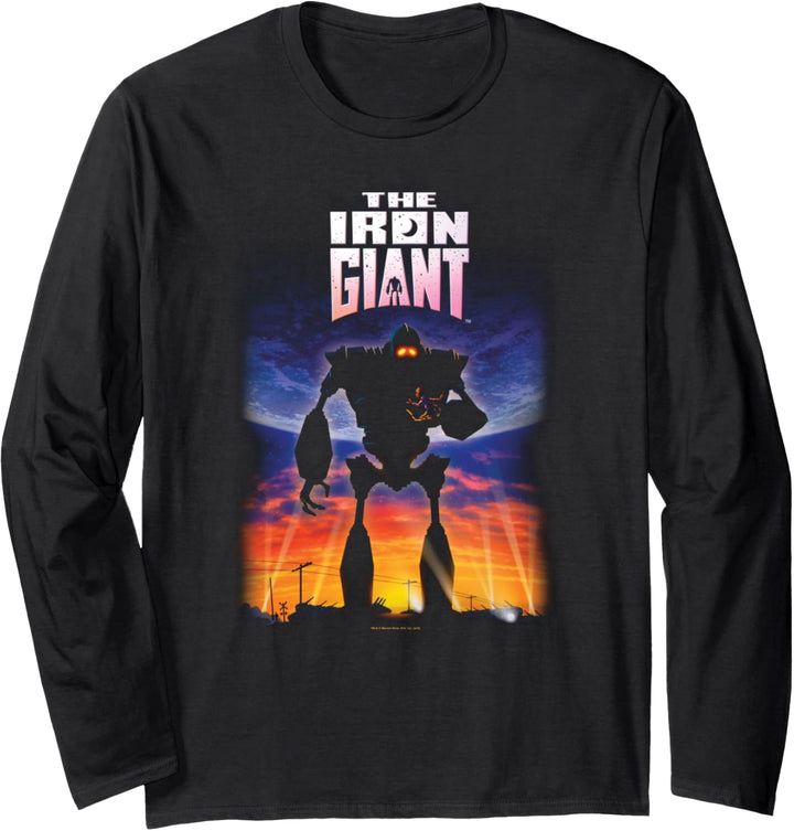 The Iron Giant Poster Langarmshirt