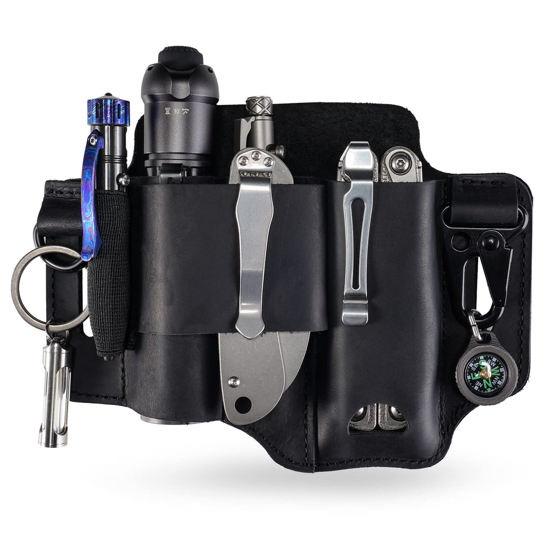 VIPERADE ST1 Multitool Scheide Lederscheide,EDC Taschen Organizer für Herren für Leatherman Multitoo