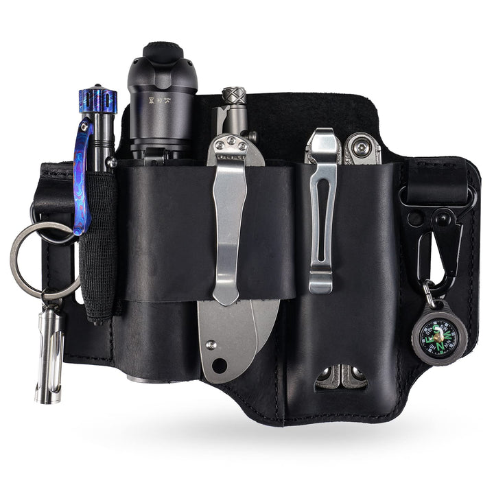 VIPERADE ST1 Multitool Scheide Lederscheide,EDC Taschen Organizer für Herren für Leatherman Multitoo
