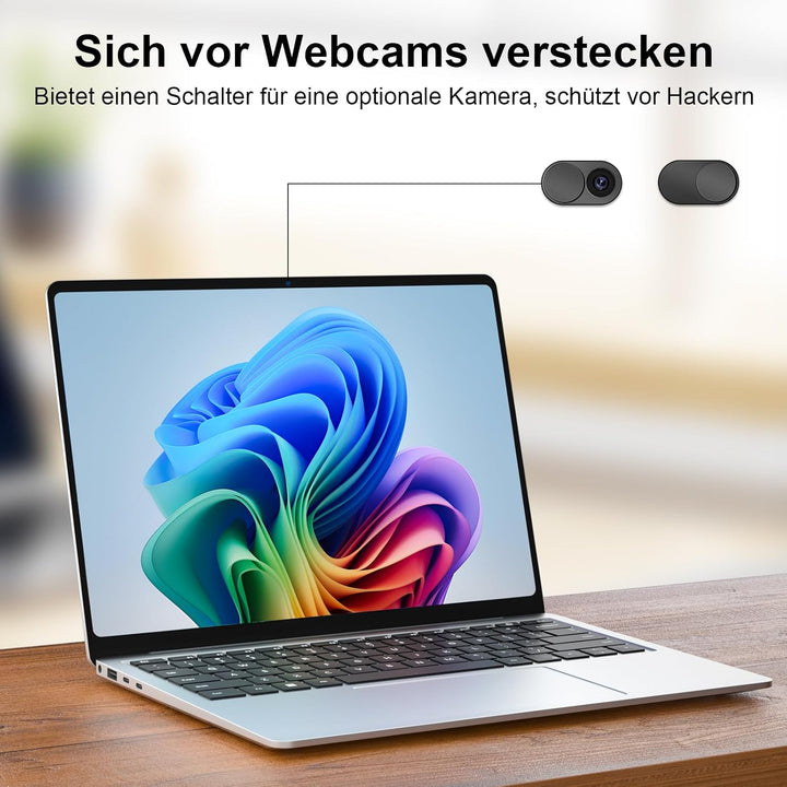 STARY 360° Sichtschutzfolie 13,5 Zoll Microsoft Surface Laptop 1/2/3/4/5, Selbstklebende Blendschutz