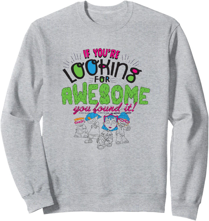 Rocket Power Group You Found Awesome Sweatshirt