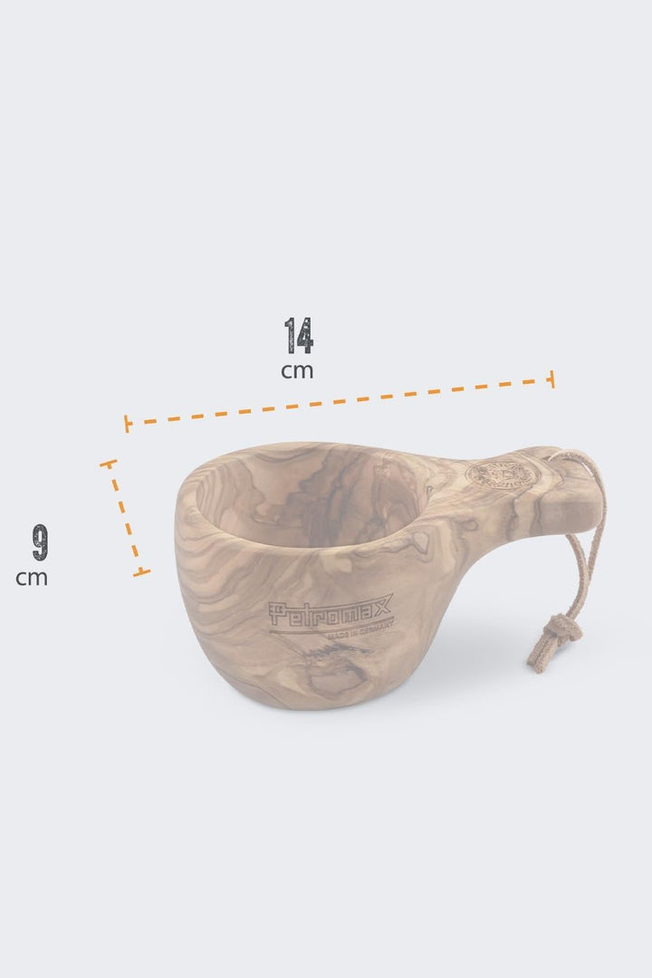 Petromax Bushcraft-Tasse aus Olivenholz