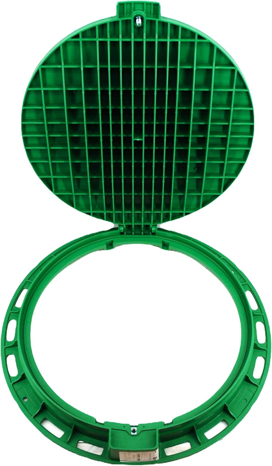 Megaa store Kanaldeckel Kunstoffdeckel Schachtdeckel DN600 Gully Brunnendeckel Kunststoffschacht Sch
