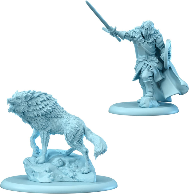 A Song of Ice and Fire Tabletop Miniatures Game Stark Starter Set