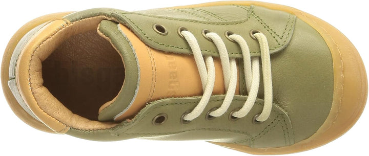Bisgaard Unisex Baby Thor L First Walker Shoe 20 EU Army, 20 EU Army