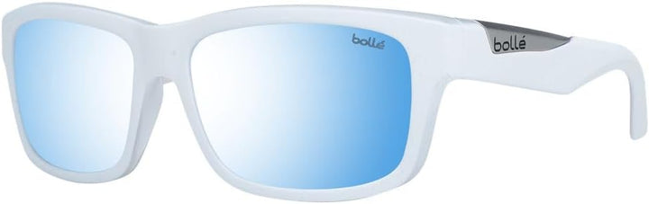 Bollé Sonnenbrille Jude M Matte White/Uk Olympic, M Matte White/Uk Olympic