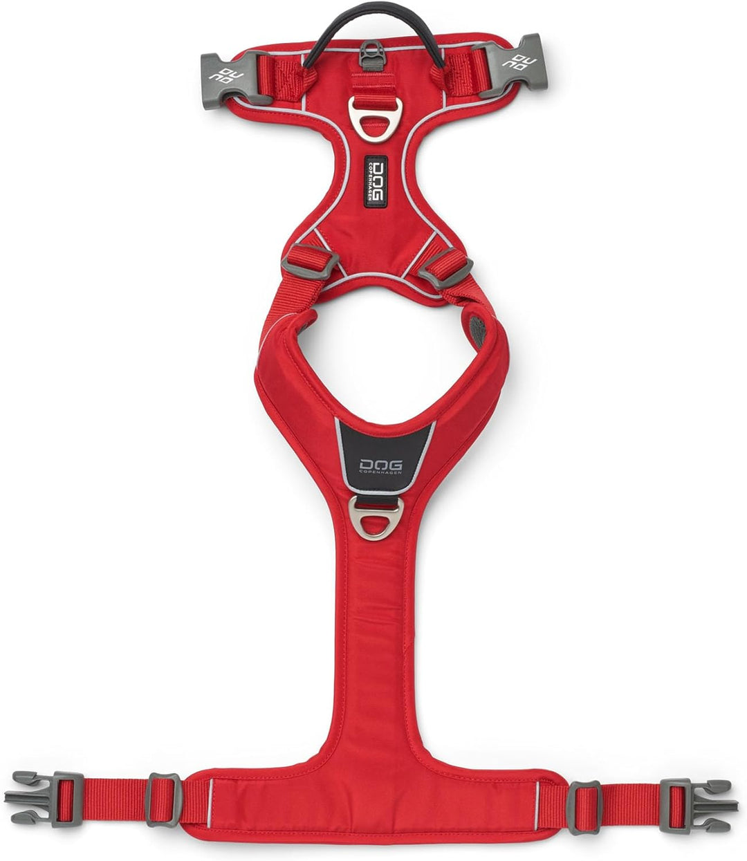 DOG Copenhagen Comfort Walk Pro Hundegeschirr, Classic Red, L L Classic Red, L Classic Red