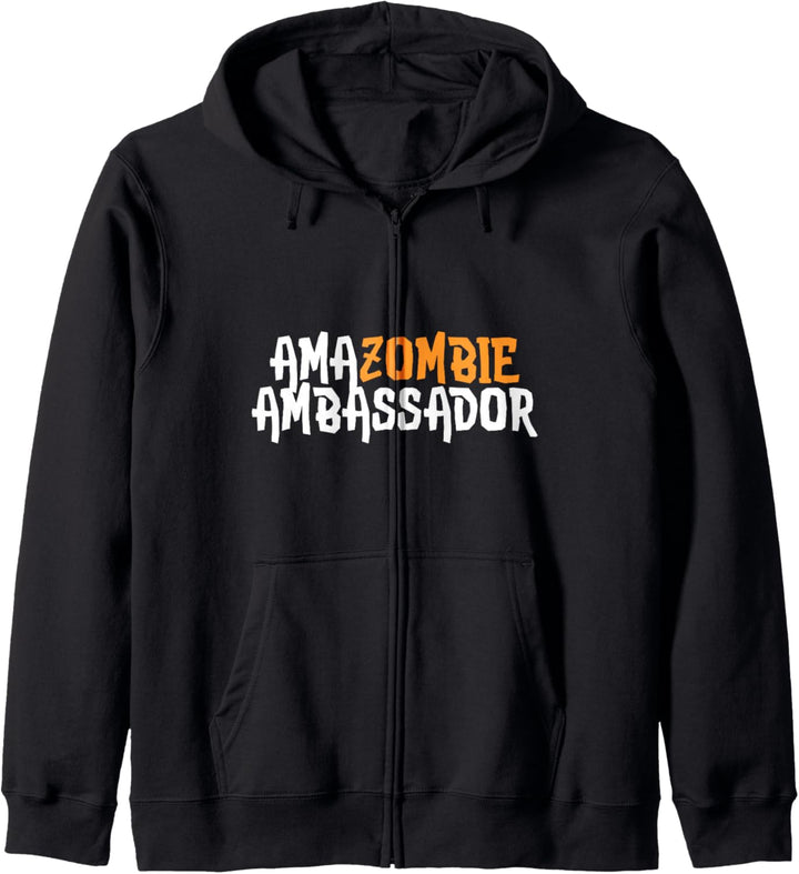 Amazombie Ambassador Employee Warehouse Coworker Swag Gift Kapuzenjacke