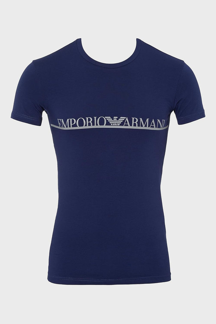 Emporio Armani Herren The New Icon T-Shirt XL Ink, XL Ink