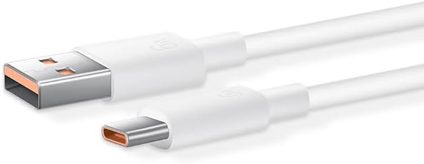 66W Supercharge Ladegerät für Original Honor HW-110600E00 Adapter mit USB C Ladekabel 6A für Honor 9