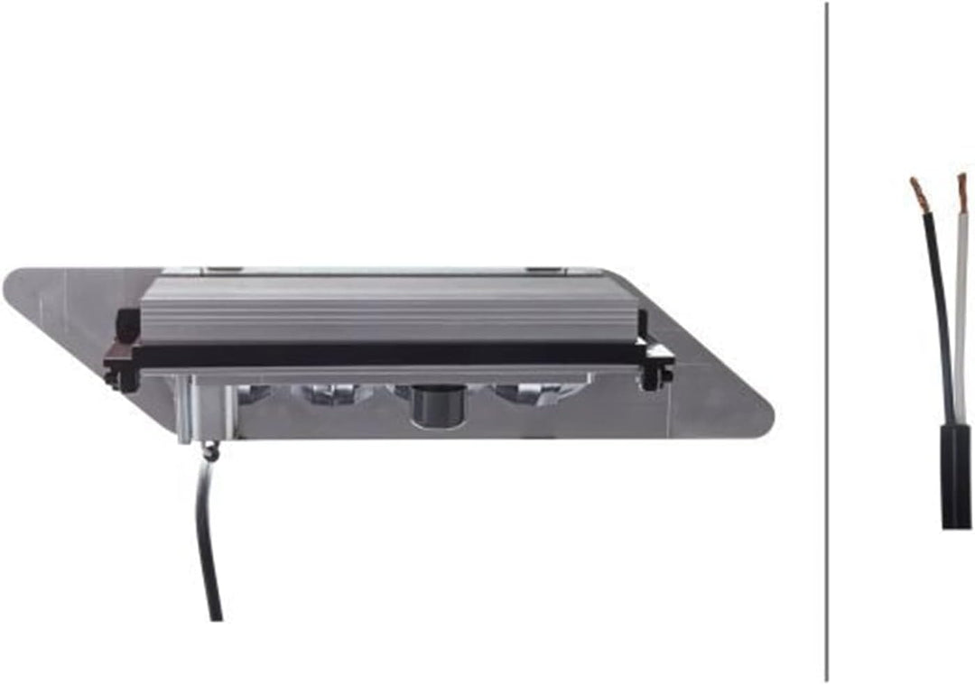 HELLA - LED-Arbeitsscheinwerfer - Modular Worklight Base Style - 24/12V - 1GE 996 198-411