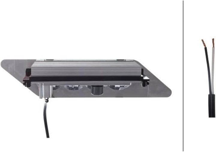 HELLA - LED-Arbeitsscheinwerfer - Modular Worklight Base Style - 24/12V - 1GE 996 198-411