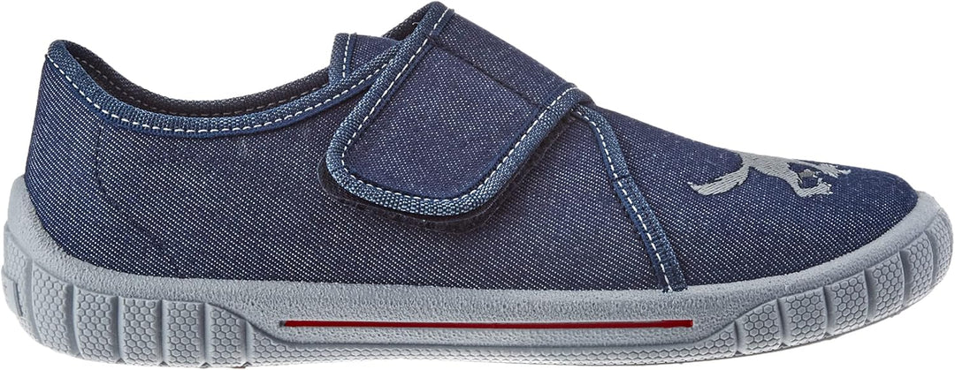 Superfit Jungen Bill Hausschuhe 26 EU Blau 8020, 26 EU Blau 8020