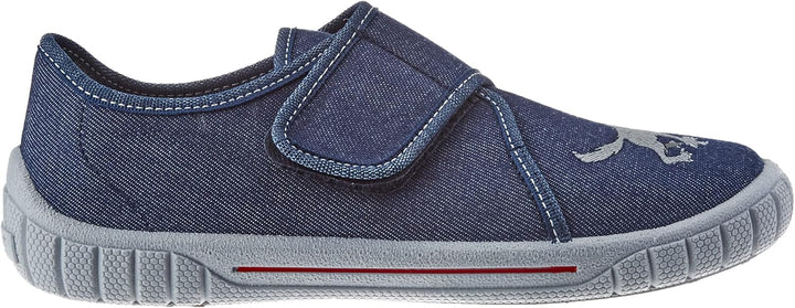 Superfit Jungen Bill Hausschuhe 26 EU Blau 8020, 26 EU Blau 8020