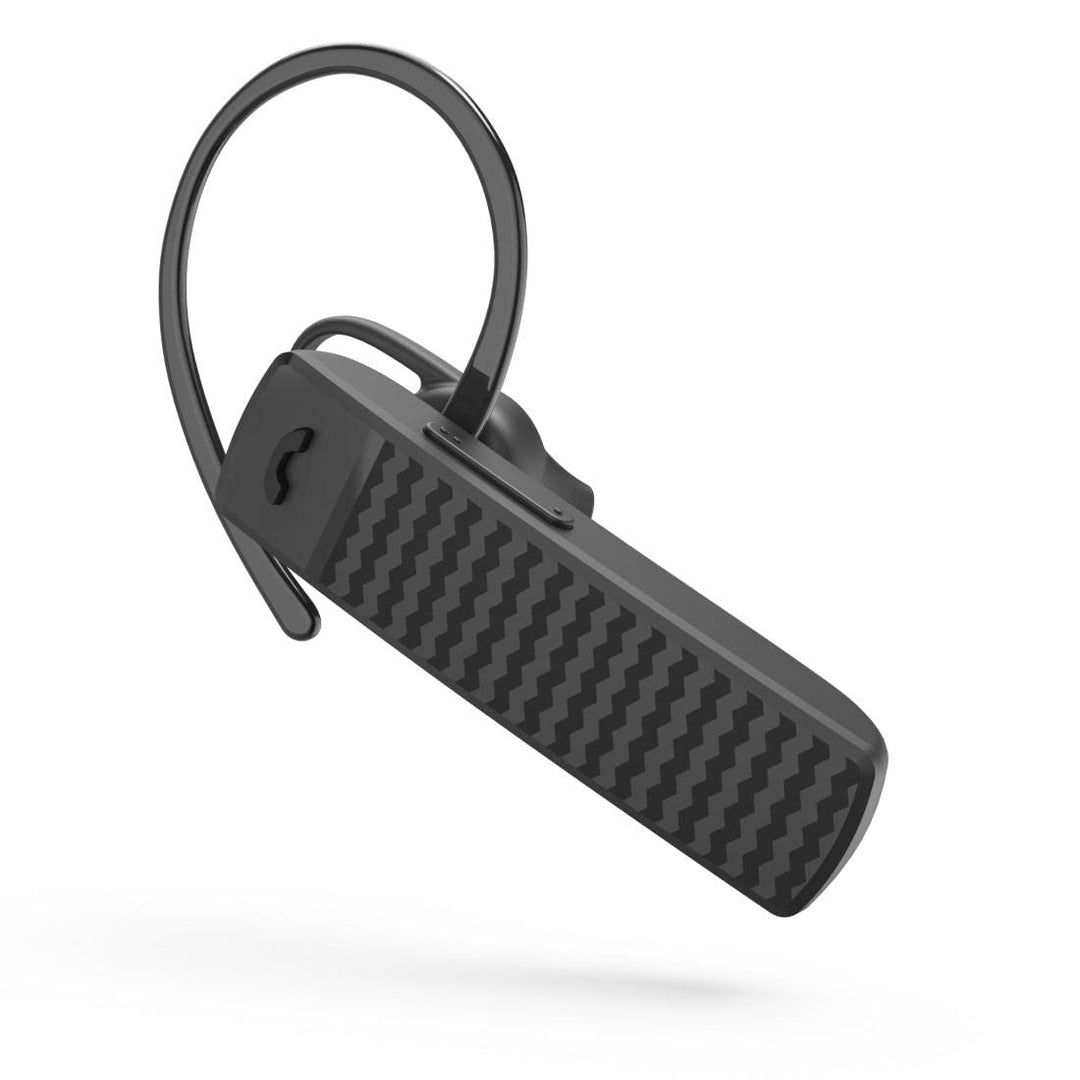 Hama Mono Bluetooth Headset (Multipoint, für zwei Geräte, Sprachsteuerung, Berührungssteuerung, Head